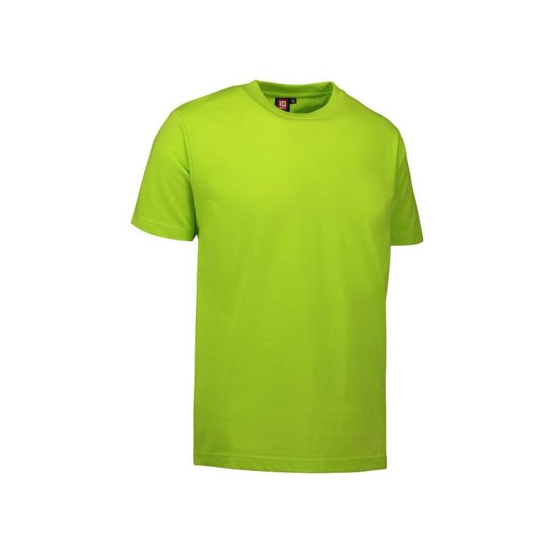 Heute im Angebot: PRO Wear Herren T-Shirt 300 von ID / Farbe: lime / 60% BAUMWOLLE 40% POLYESTER in der Region Essen