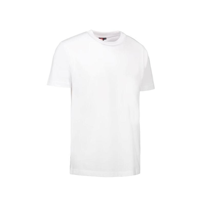 Heute im Angebot: PRO Wear Herren T-Shirt 300 von ID / Farbe: weiß / 60% BAUMWOLLE 40% POLYESTER in der Region Wuppertal