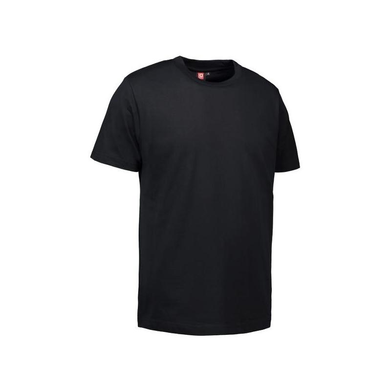 Heute im Angebot: PRO Wear Herren T-Shirt 300 von ID / Farbe: schwarz / 60% BAUMWOLLE 40% POLYESTER in der Region Berlin Heiligensee
