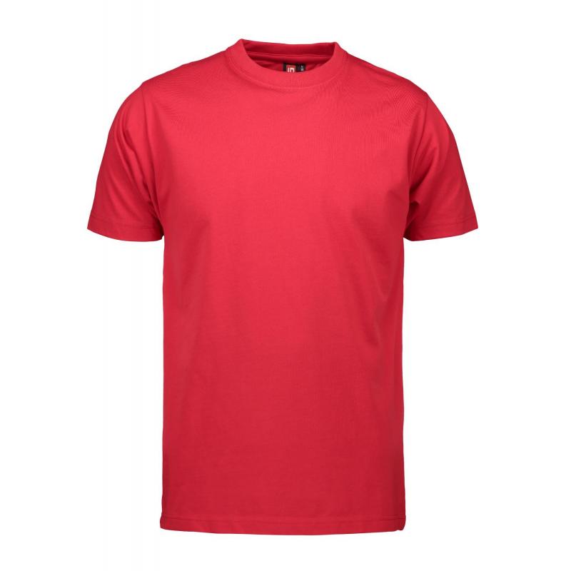 Heute im Angebot: PRO Wear Herren T-Shirt 300 von ID / Farbe: rot / 60% BAUMWOLLE 40% POLYESTER in der Region Trebbin