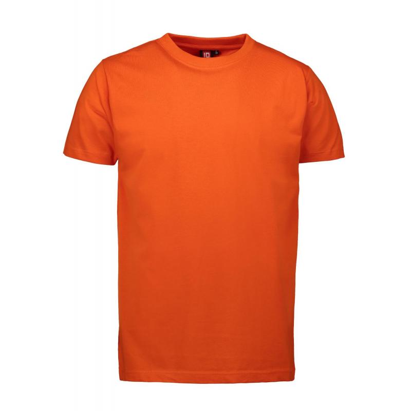 Heute im Angebot: PRO Wear Herren T-Shirt 300 von ID / Farbe: orange / 60% BAUMWOLLE 40% POLYESTER in der Region Neu-Ulm