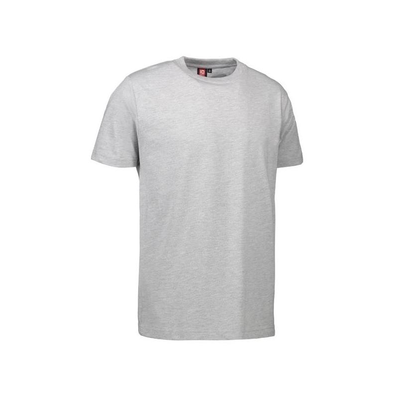 Heute im Angebot: PRO Wear Herren T-Shirt 300 von ID / Farbe: grau / 60% BAUMWOLLE 40% POLYESTER in der Region Falkenberg