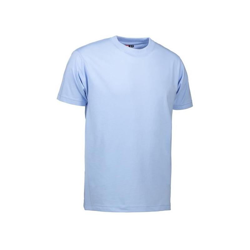 Heute im Angebot: PRO Wear Herren T-Shirt 300 von ID / Farbe: hellblau / 60% BAUMWOLLE 40% POLYESTER in der Region Erlangen