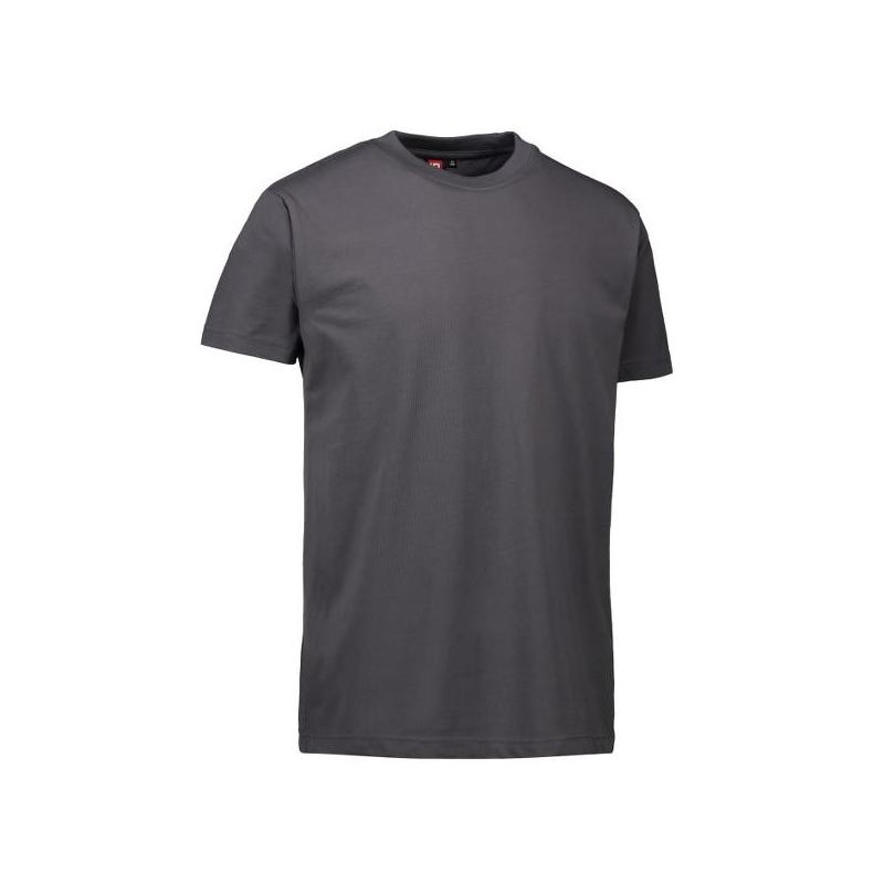 Heute im Angebot: PRO Wear Herren T-Shirt 300 von ID / Farbe: silbergrau / 60% BAUMWOLLE 40% POLYESTER in der Region Lutherstadt Wittenberg