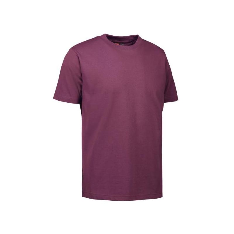 Heute im Angebot: PRO Wear Herren T-Shirt 300 von ID / Farbe: bordeaux / 60% BAUMWOLLE 40% POLYESTER in der Region Kloster Lehnin
