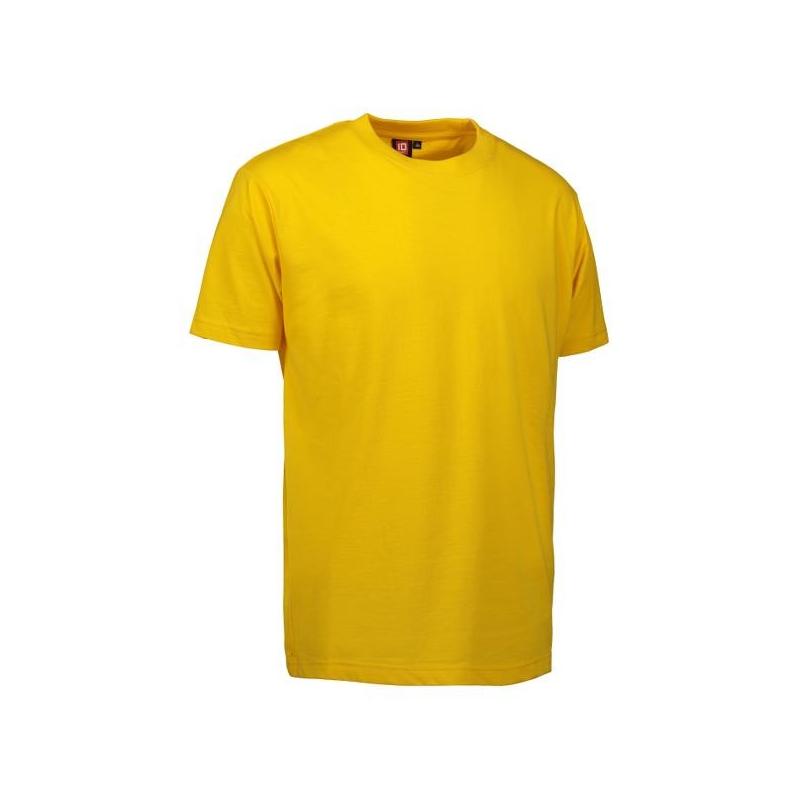 Heute im Angebot: PRO Wear Herren T-Shirt 300 von ID / Farbe: gelb / 60% BAUMWOLLE 40% POLYESTER in der Region Berlin Tempelhof