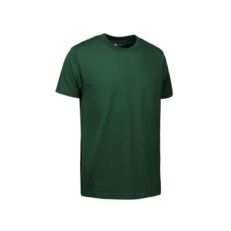 Heute im Angebot: PRO Wear Herren T-Shirt 300 von ID / Farbe: flaschengrün / 60% BAUMWOLLE 40% POLYESTER in der Region Düren