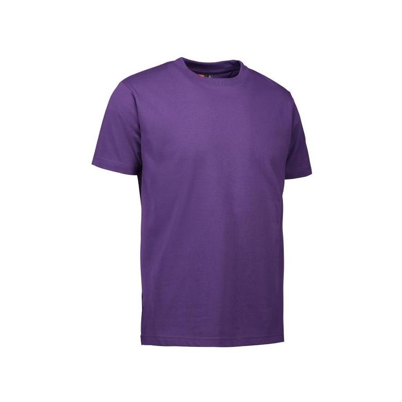 Heute im Angebot: PRO Wear Herren T-Shirt 300 von ID / Farbe: lila / 60% BAUMWOLLE 40% POLYESTER in der Region Berlin Biesdorf
