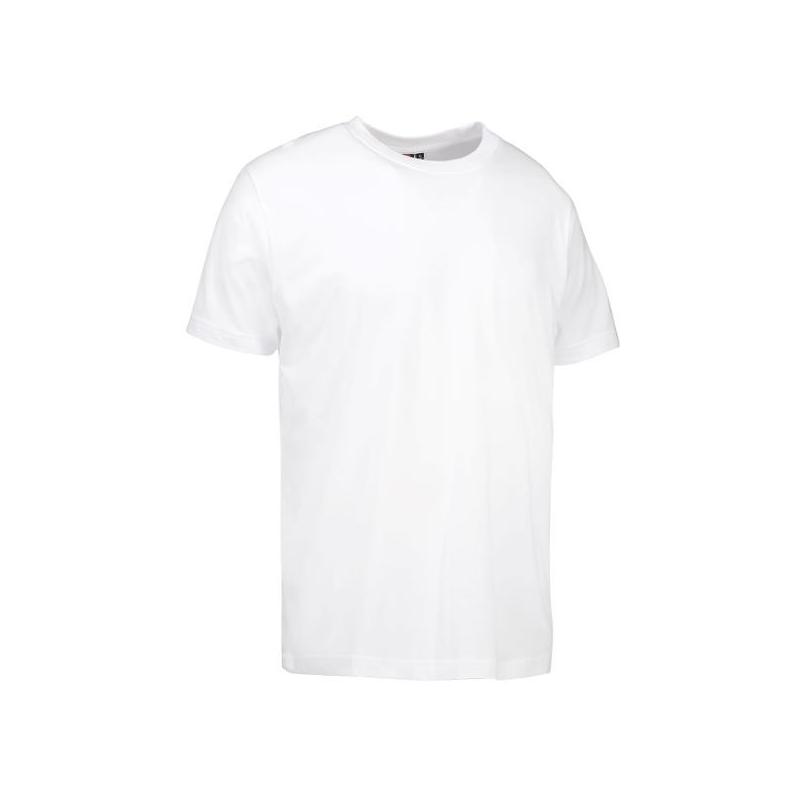Heute im Angebot: T-Shirt 0500 von ID / Farbe: weiß / 100% BAUMWOLLE in der Region Kloster Lehnin