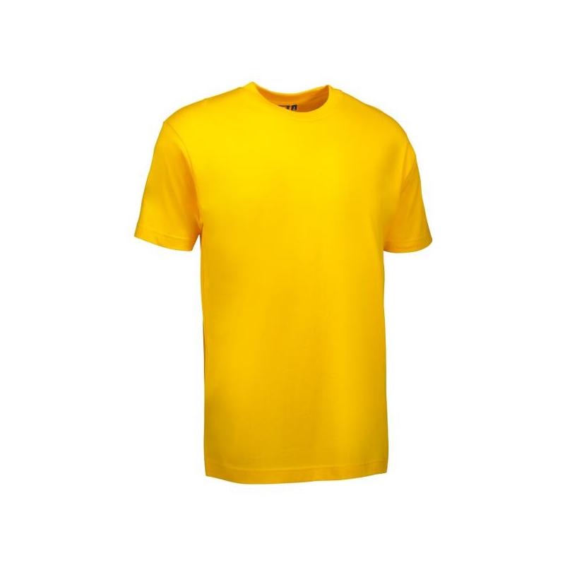 Heute im Angebot: T-Shirt 0500 von ID / Farbe: gelb / 100% BAUMWOLLE in der Region Konstanz