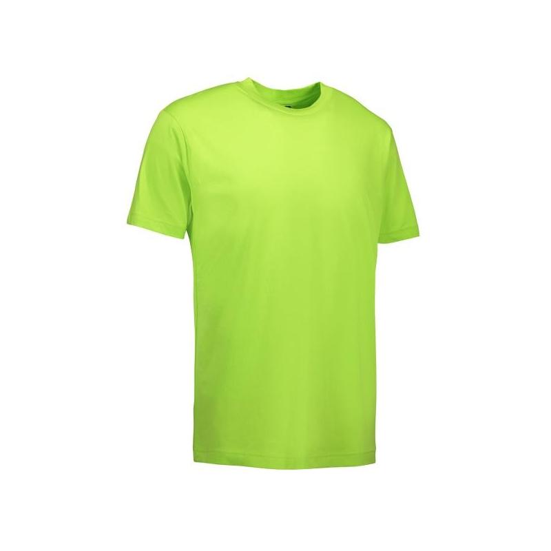 Heute im Angebot: T-Shirt 0500 von ID / Farbe: lime / 100% BAUMWOLLE in der Region Jena