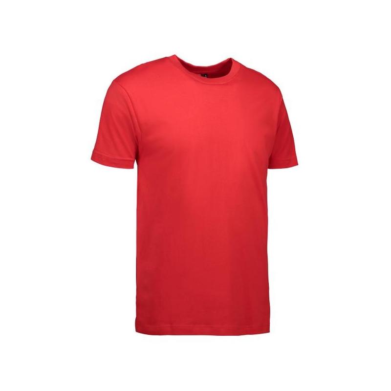 Heute im Angebot: T-Shirt 0500 von ID / Farbe: rot / 100% BAUMWOLLE in der Region Lüneburg