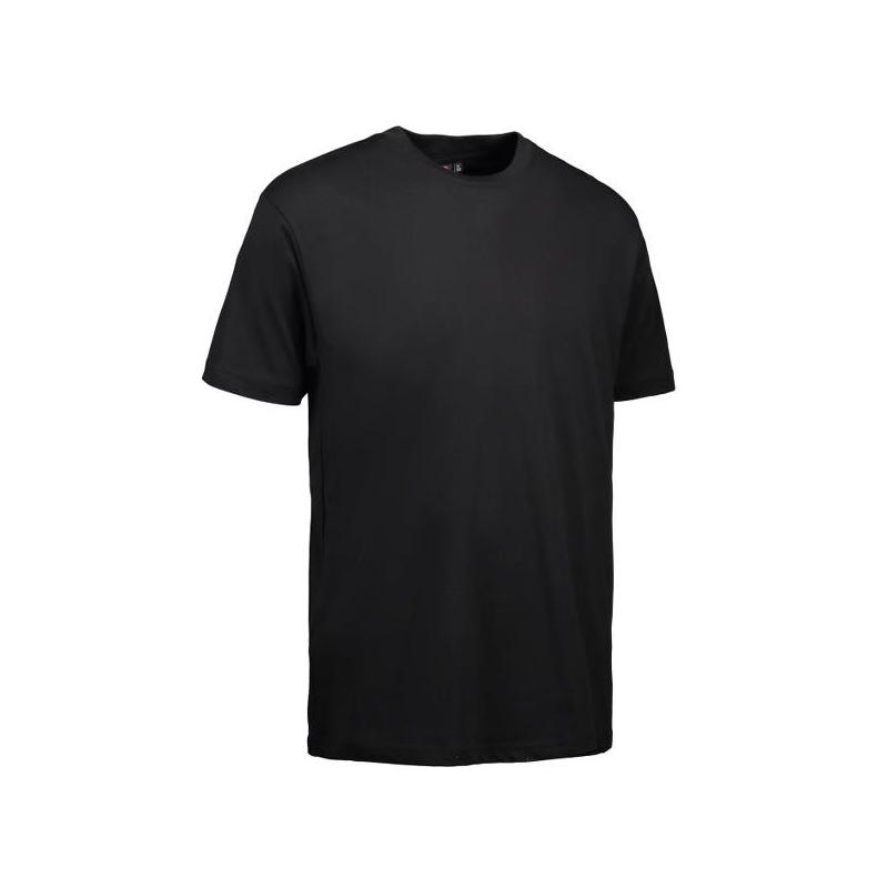 Heute im Angebot: T-Shirt 0500 von ID / Farbe: schwarz / 100% BAUMWOLLE in der Region Göttingen