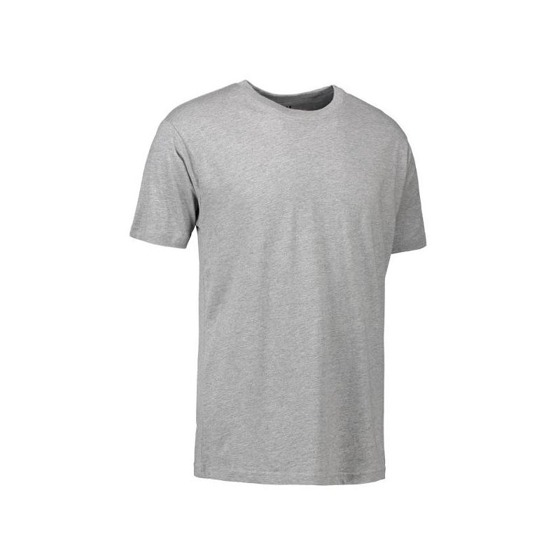 Heute im Angebot: T-Shirt 0500 von ID / Farbe: grau / 100% BAUMWOLLE in der Region München