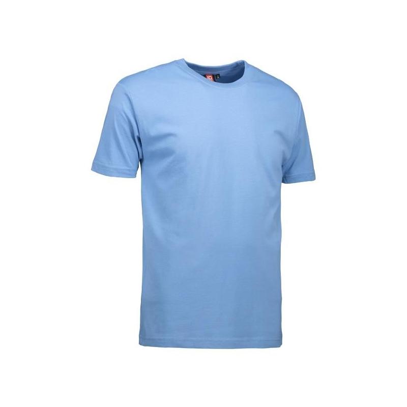 Heute im Angebot: T-Shirt 0500 von ID / Farbe: hellblau / 100% BAUMWOLLE in der Region Berlin Falkenberg