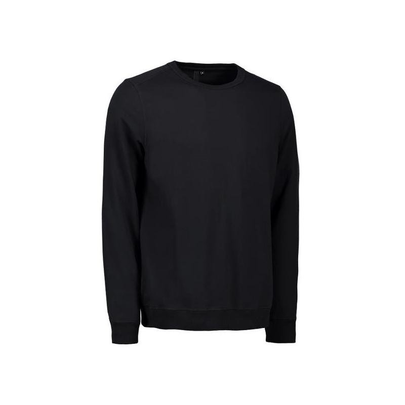 Heute im Angebot: Herren - Sweatshirt CORE O-Neck Sweat 615 von ID / Farbe: schwarz / 50% BAUMWOLLE 50% POLYESTER in der Region Ingolstadt