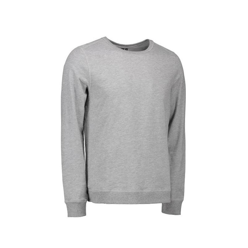 Heute im Angebot: Herren - Sweatshirt CORE O-Neck Sweat 615 von ID / Farbe: grau / 50% BAUMWOLLE 50% POLYESTER in der Region Unna