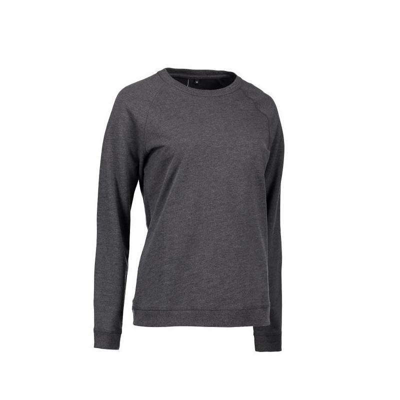 Heute im Angebot: Damen - Sweatshirt CORE O-Neck Sweat 616 von ID / Farbe: koks / 50% BAUMWOLLE 50% POLYESTER in der Region Weimar