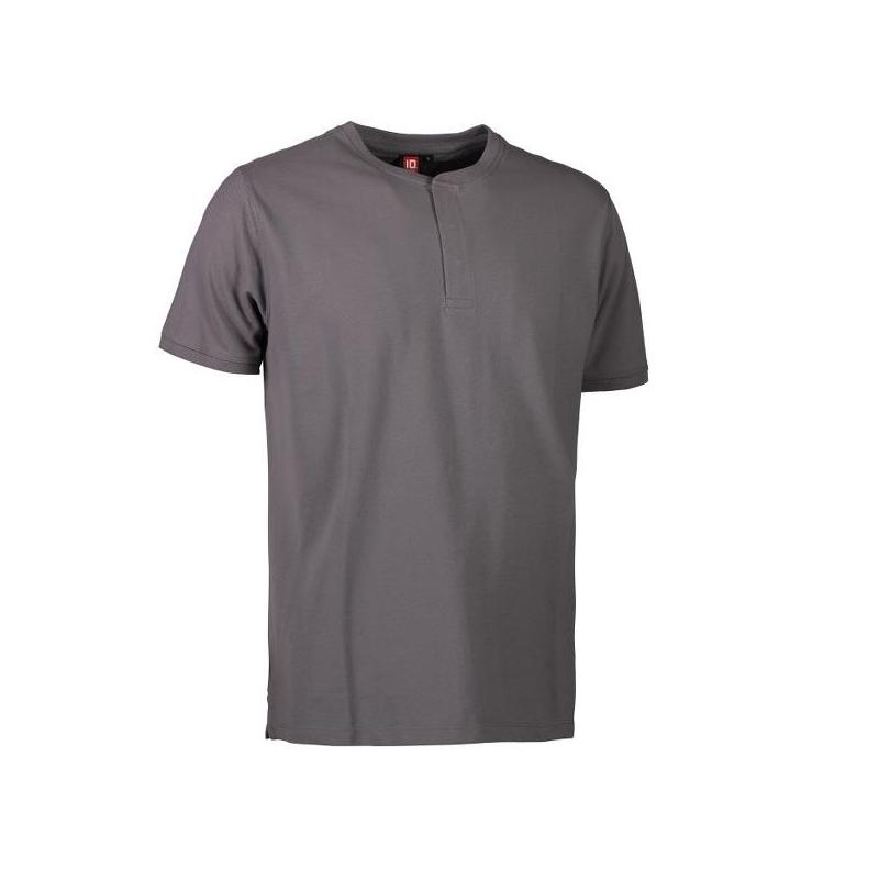 Heute im Angebot: PRO Wear CARE Herren Poloshirt 374 von ID / Farbe: grau / 50% BAUMWOLLE 50% POLYESTER in der Region Luckau
