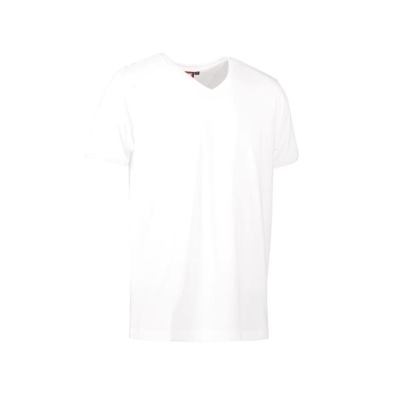 Heute im Angebot: PRO Wear CARE Herren T-Shirt 372 von ID / Farbe: weiß / 60% BAUMWOLLE 40% POLYESTER in der Region Berlin Reinickendorf