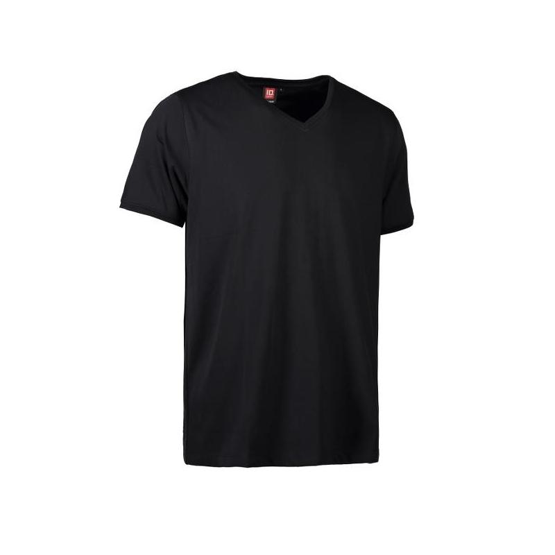Heute im Angebot: PRO Wear CARE Herren T-Shirt 372 von ID / Farbe: schwarz / 60% BAUMWOLLE 40% POLYESTER in der Region Darmstadt