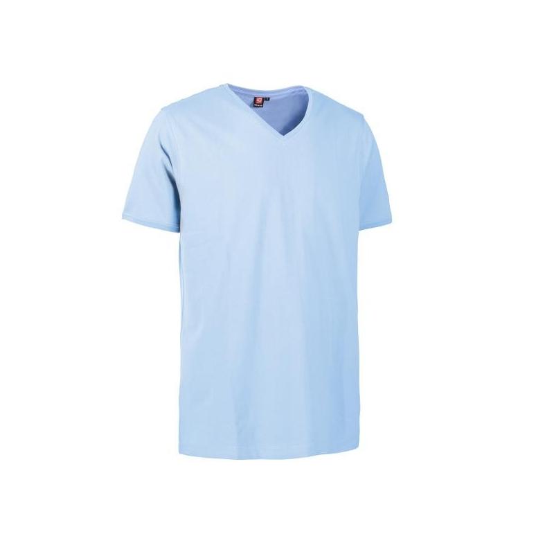 Heute im Angebot: PRO Wear CARE Herren T-Shirt 372 von ID / Farbe: hellblau / 60% BAUMWOLLE 40% POLYESTER in der Region Berlin Tegel