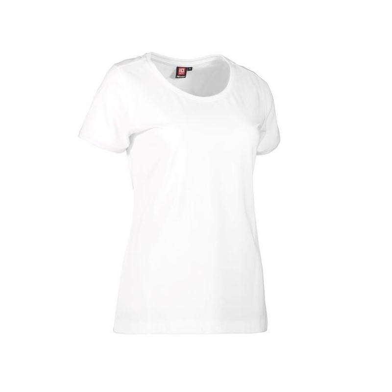 Heute im Angebot: PRO Wear CARE O-Neck Damen T-Shirt 371 von ID / Farbe: weiß / 60% BAUMWOLLE 40% POLYESTER in der Region Berlin