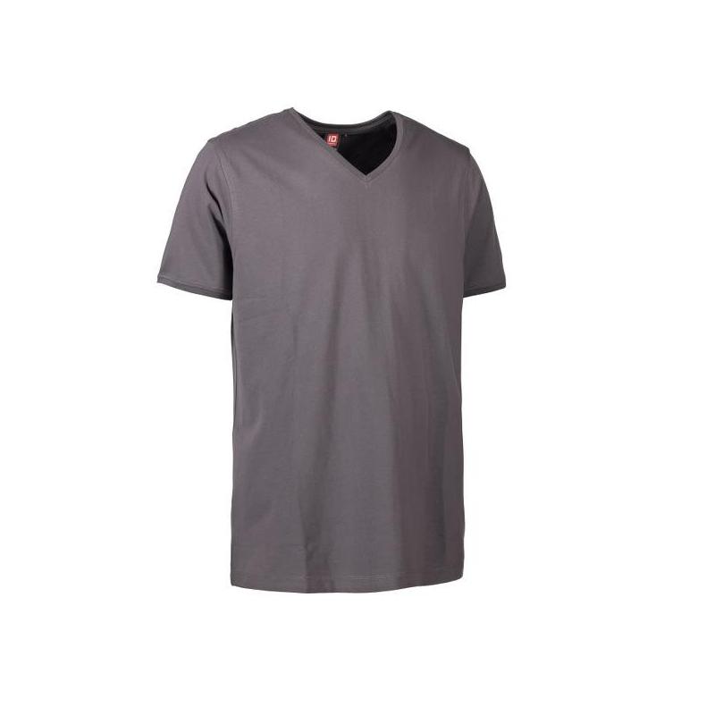 Heute im Angebot: PRO Wear CARE Herren T-Shirt 372 von ID / Farbe: grau / 60% BAUMWOLLE 40% POLYESTER in der Region Herzberg