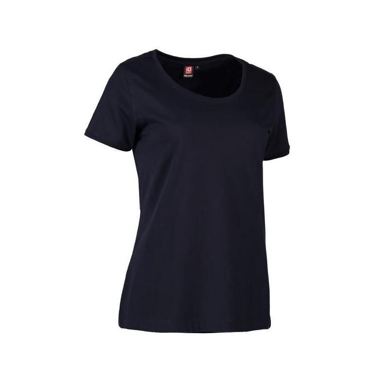 Heute im Angebot: PRO Wear CARE O-Neck Damen T-Shirt 371 von ID / Farbe: navy / 60% BAUMWOLLE 40% POLYESTER in der Region Baruth