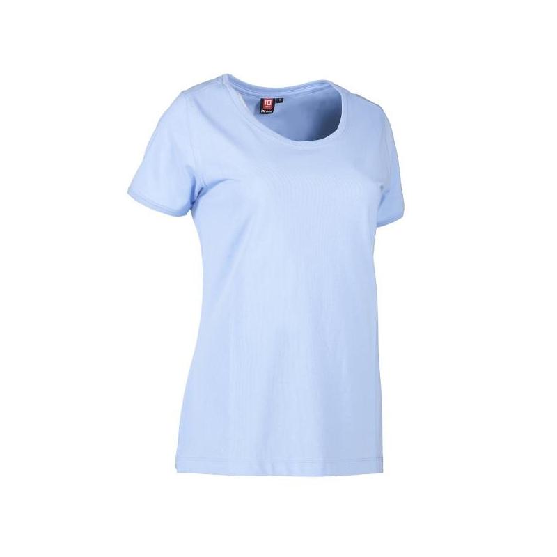 Heute im Angebot: PRO Wear CARE O-Neck Damen T-Shirt 371 von ID / Farbe: hellblau / 60% BAUMWOLLE 40% POLYESTER in der Region Berlin Blankenfelde