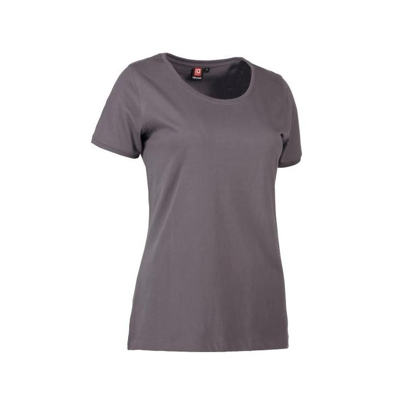 Heute im Angebot: PRO Wear CARE O-Neck Damen T-Shirt 371 von ID / Farbe: grau / 60% BAUMWOLLE 40% POLYESTER in der Region Mannheim