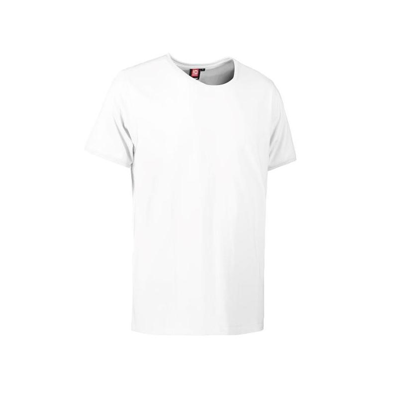Heute im Angebot: PRO Wear CARE O-Neck Herren T-Shirt 370 von ID / Farbe: weiß / 60% BAUMWOLLE 40% POLYESTER in der Region Bautzen