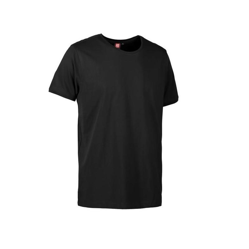 Heute im Angebot: PRO Wear CARE O-Neck Herren T-Shirt 370 von ID / Farbe: schwarz / 60% BAUMWOLLE 40% POLYESTER in der Region Dessau