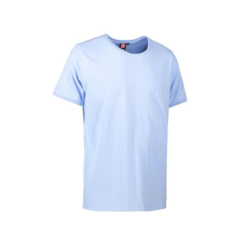 Heute im Angebot: PRO Wear CARE O-Neck Herren T-Shirt 370 von ID / Farbe: hellblau / 60% BAUMWOLLE 40% POLYESTER in der Region Zossen