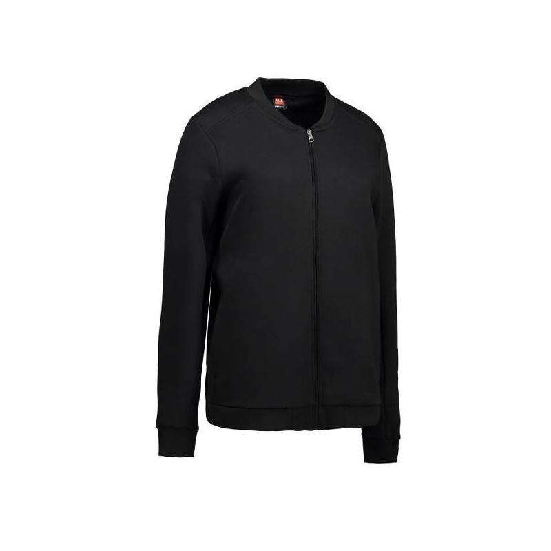 Heute im Angebot: PRO Wear Cardigan Damen 367 von ID / Farbe: schwarz / 60% BAUMWOLLE 40% POLYESTER in der Region Bielefeld