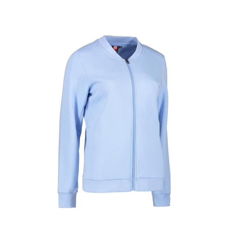 Heute im Angebot: PRO Wear Cardigan Damen 367 von ID / Farbe: hellblau / 60% BAUMWOLLE 40% POLYESTER in der Region Wesel