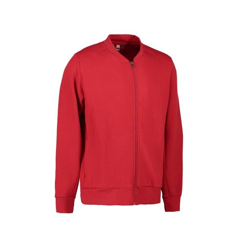 Heute im Angebot: PRO Wear Cardigan Herren 366 von ID / Farbe: rot / 60% BAUMWOLLE 40% POLYESTER in der Region Berlin Charlottenburg