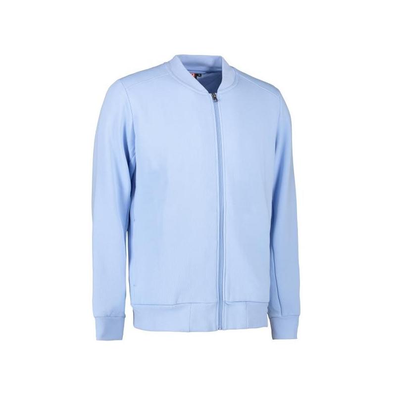 Heute im Angebot: PRO Wear Cardigan Herren 366 von ID / Farbe: hellblau / 60% BAUMWOLLE 40% POLYESTER in der Region Dahme