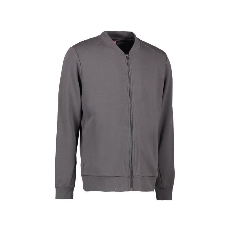 Heute im Angebot: PRO Wear Cardigan Herren 366 von ID / Farbe: grau / 60% BAUMWOLLE 40% POLYESTER in der Region Marlow