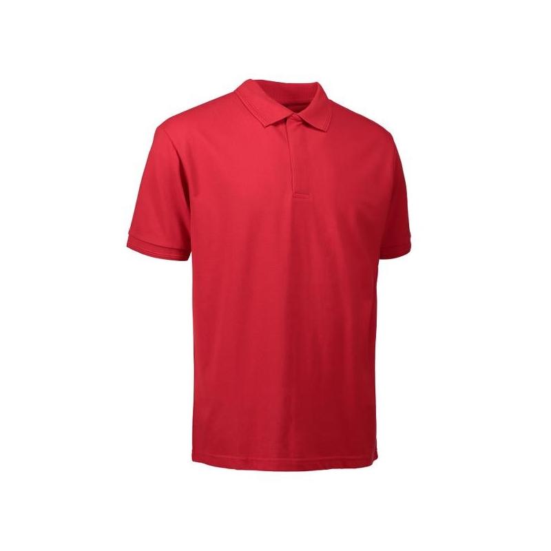 Heute im Angebot: PRO Wear Poloshirt Herren 330 von ID / Farbe: rot / 50% BAUMWOLLE 50% POLYESTER in der Region Berlin Neukölln
