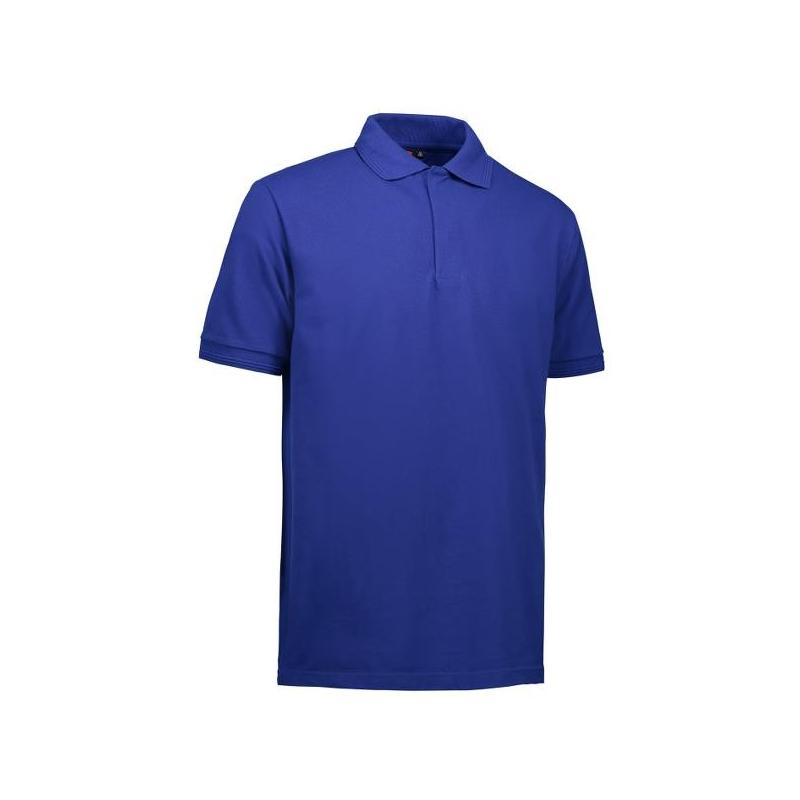Heute im Angebot: PRO Wear Poloshirt Herren 330 von ID / Farbe: königsblau / 50% BAUMWOLLE 50% POLYESTER in der Region Dessau-Roßlau