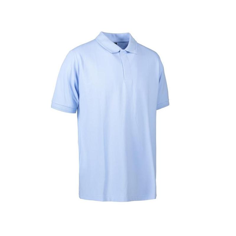 Heute im Angebot: PRO Wear Poloshirt Herren 330 von ID / Farbe: hellblau / 50% BAUMWOLLE 50% POLYESTER in der Region Berlin Buckow