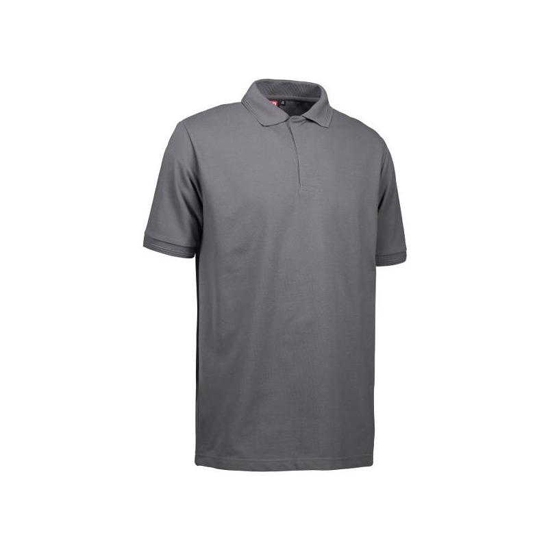 Heute im Angebot: PRO Wear Poloshirt Herren 330 von ID / Farbe: grau / 50% BAUMWOLLE 50% POLYESTER in der Region Trier