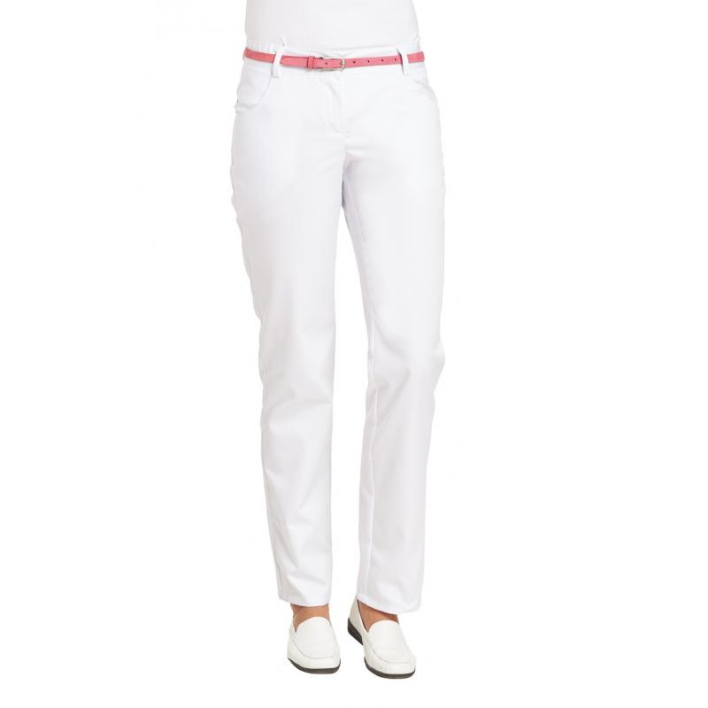 Heute im Angebot: Damenhose 6970 von LEIBER / Farbe: weiß / 65 % Polyester 35 % Baumwolle in der Region Braunschweig