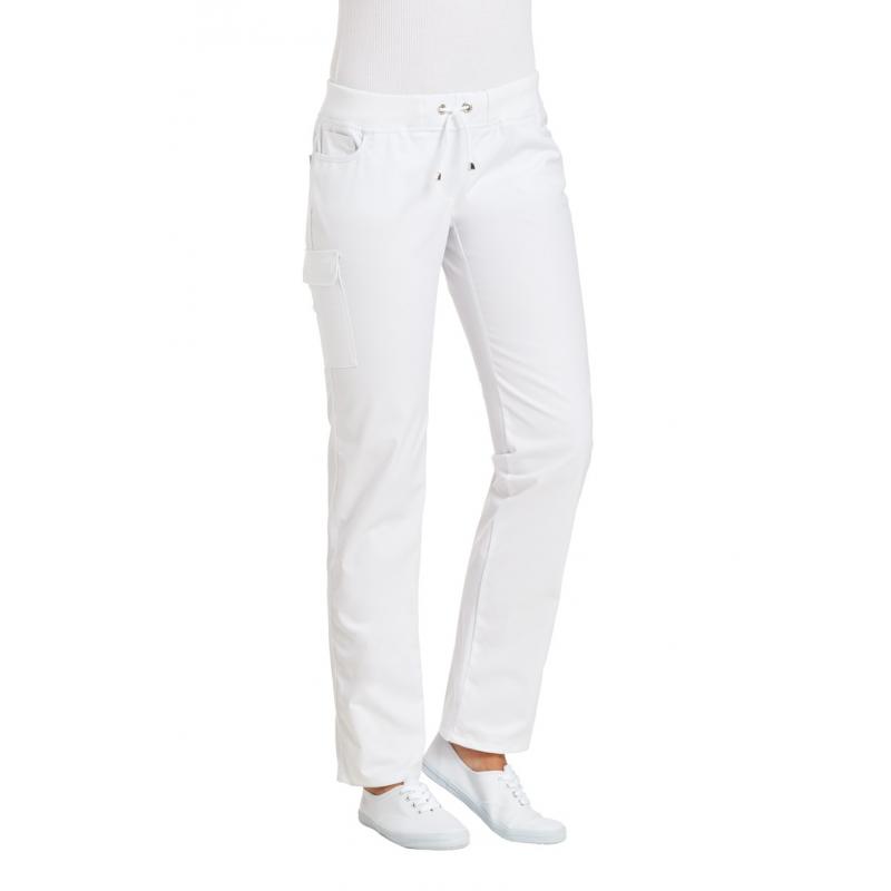 Heute im Angebot: Damenhose 6980 von LEIBER / Farbe: weiß / 48 % Polyester 48 % Baumwolle 4 % Elastolefin in der Region Berlin Bohnsdorf