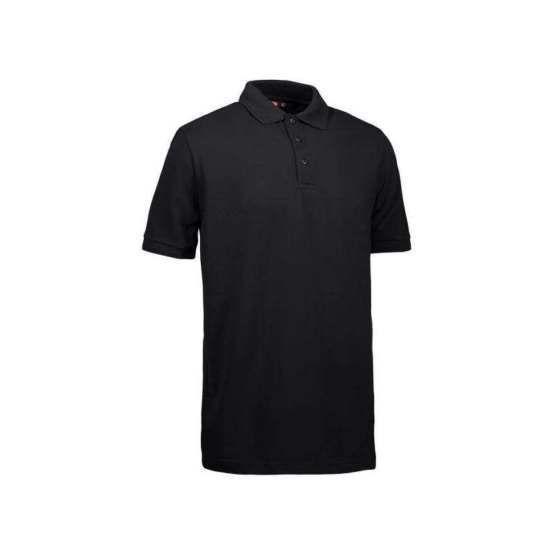 Heute im Angebot: PRO Wear Herren Poloshirt | ohne Tasche 324 von ID / Farbe: schwarz / 50% BAUMWOLLE 50% POLYESTER in der Region Wesel