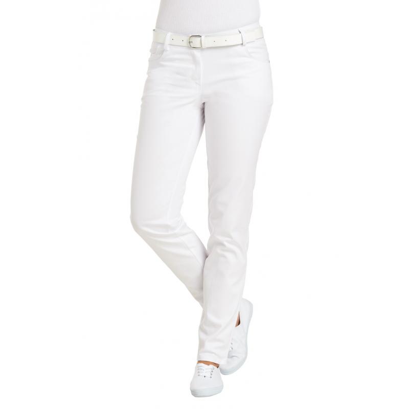 Heute im Angebot: Damenhose 6700 von LEIBER / Farbe: weiß / 97 % Baumwolle 3 % Elastolefin in der Region Lübeck