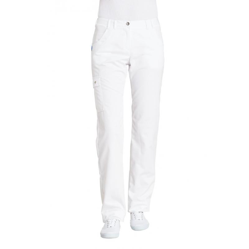 Heute im Angebot: Damenhose 1140 von LEIBER / Farbe: weiß / 50 % Baumwolle 50 % Polyester in der Region Kleinmachnow