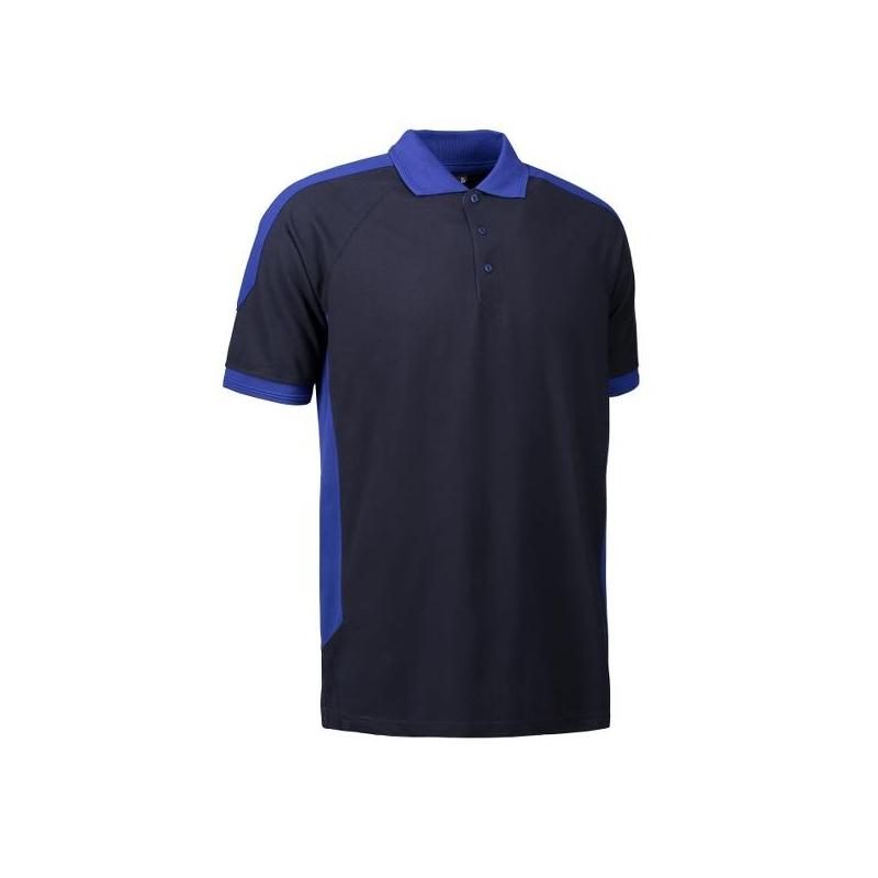 Heute im Angebot: PRO Wear Herren Poloshirt 322 von ID / Farbe: navy / 50% BAUMWOLLE 50% POLYESTER in der Region Troisdorf