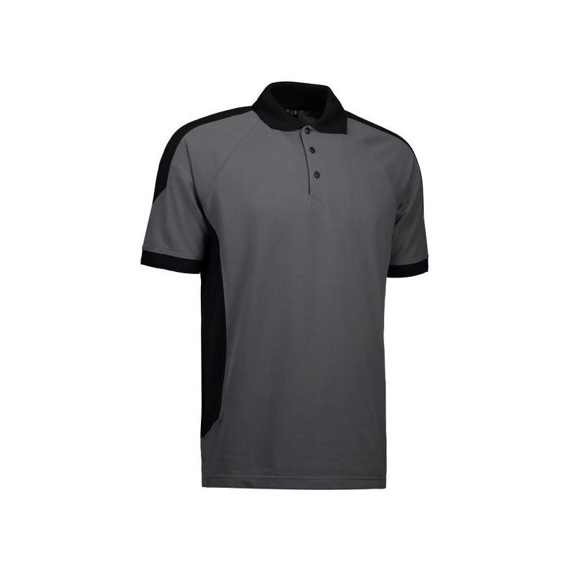 Heute im Angebot: PRO Wear Herren Poloshirt 322 von ID / Farbe: grau / 50% BAUMWOLLE 50% POLYESTER in der Region Berlin Westend